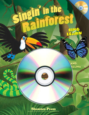 Shawnee Press - Singin In The Rainforest - Gallina - CD enrichi