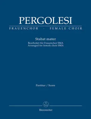 Stabat Mater - Pergolesi - Score
