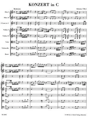 Concerto for Violoncello and Orchestra in C Major Hob.viib:1 - Haydn - Score, Urtext Edition