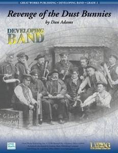 Revenge Of The Dust Bunnies - Adams - Concert Band - Gr. 2