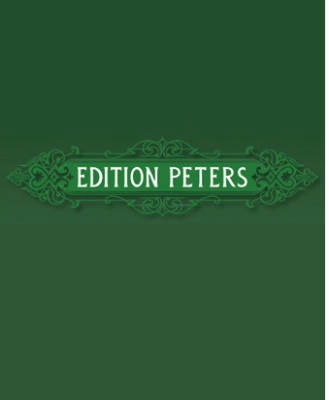 C.F. Peters Corporation - Harpsichord Concerto in E-flat Major - Bach/Fodor - Harpsichord/Piano Duet, 2 Pianos, 4 Hands