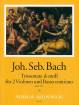 Amadeus Verlag - Trio Sonata In D Minor, BWV 527 - Bach/Puler/Kostujak - 2 Violins/Basso Continuo