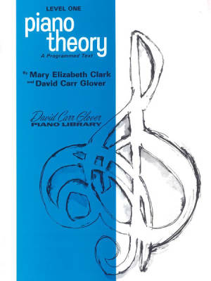 Belwin - Piano Theory, Level 1 - Clark/Glover - Book