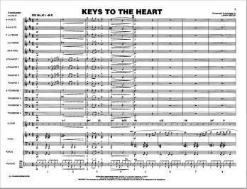 Keys To The Heart - Neeck - Jazz Ensemble - Gr. 3