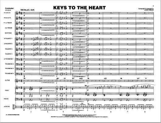 Keys To The Heart - Neeck - Jazz Ensemble - Gr. 3