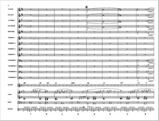 Keys To The Heart - Neeck - Jazz Ensemble - Gr. 3
