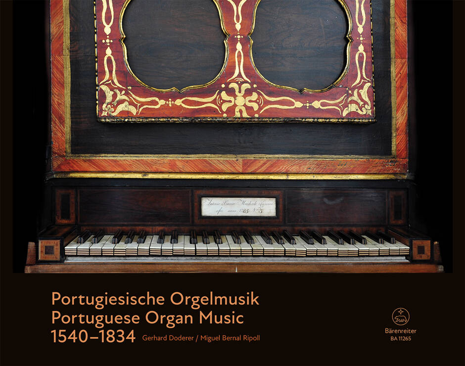 Portuguese Organ Music 1540-1834 - Performance Score, Anthology - Organ
