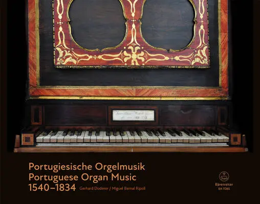 Baerenreiter Verlag - Portuguese Organ Music 1540-1834 - Performance Score, Anthology - Organ