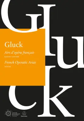Baerenreiter Verlag - Airs dOpera Francais / French Operatic Arias - Gluck - Vocal Score, Anthology - Solo Singer, Piano