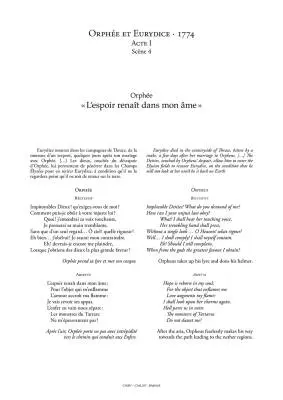 Airs d\'Opera Francais / French Operatic Arias - Gluck - Vocal Score, Anthology - Solo Singer, Piano