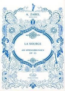 La Source, Op.23 (The Fountain) - Zabel - Pedal Harp