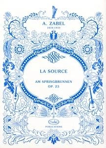 Lyon & Healy - La Source, Op.23 (The Fountain) - Zabel - Pedal Harp