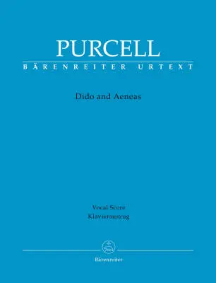 Dido and Aeneas - Purcell - Vocal Score, Urtext Edition - Soloists, Mixed Choir, Orchestra