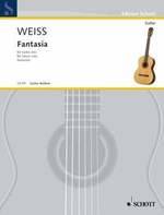 Schott - Fantasia (Fantasie) - Weiss/Kennard - Solo Classical Guitar