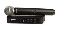 Shure - BLX24/SM58 Wireless Handheld System w/ SM58 Microphone (H9: 512-542 MHz)
