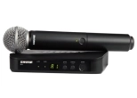 Shure - BLX24\/SM58 Wireless Handheld System w\/ SM58 Microphone (H9: 512-542 MHz)