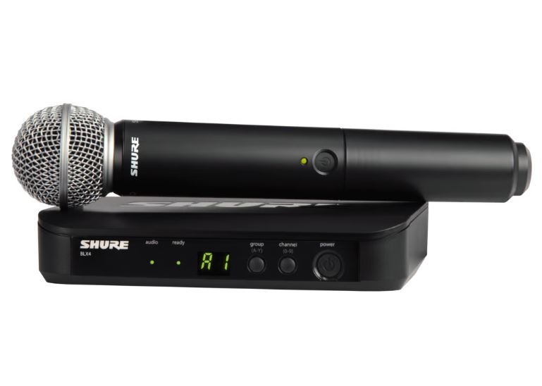 BLX24/SM58 Wireless Vocal System w/ SM58 Microphone (H10: 542-572 MHz)