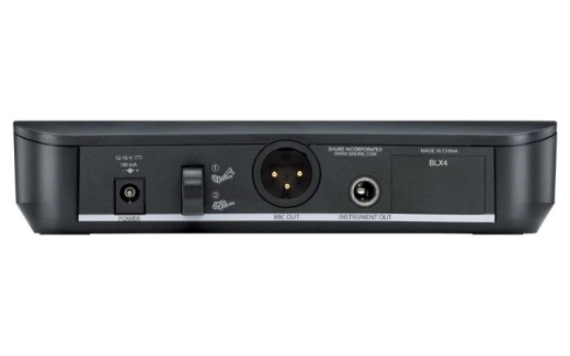 BLX24/SM58 Wireless Handheld System w/ SM58 Microphone (H9: 512-542 MHz)