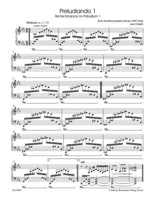Bach Goes World - Kleeb - Performance Score - Piano
