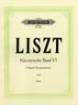 C.F. Peters Corporation - Piano Works Vol.6 - Liszt/von Sauer - Piano