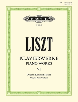 C.F. Peters Corporation - Piano Works Vol.6 - Liszt/von Sauer - Piano