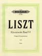 Piano Works Vol.6 - Liszt/von Sauer - Piano