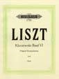 C.F. Peters Corporation - Piano Works Vol.6 - Liszt/von Sauer - Piano