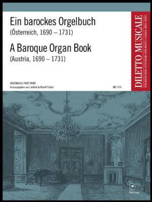 Doblinger Musikverlag - A Baroque Organ Book (Austria, 1690 - 1731) - Scholz - Book