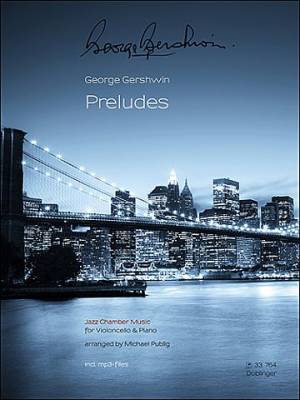 Doblinger Musikverlag - Prludes - Gershwin/Publig - Violoncelle/Piano