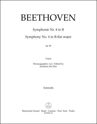 Symphony No. 4 in B-flat Major Op. 60 - Beethoven - Part, Urtext Edition