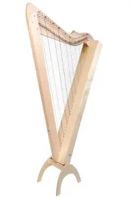 Harpsicle - Grand Harpsicle - 33 String - with Pickup, Maple