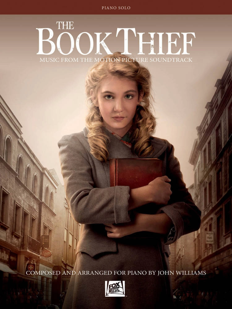 The Book Thief - Williams - Solo Piano - Book