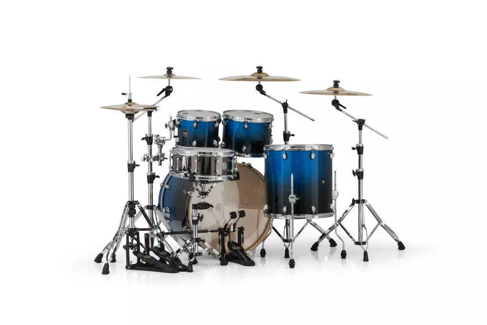 Armory 5 Piece 22,10,12,14,16-Inch Shell Pack - Photon Blue