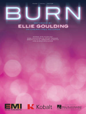 Hal Leonard - Burn - Goulding - Piano/Vocal/Guitar