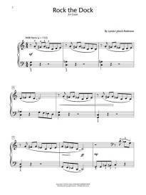 Rock The Dock - Lybeck-Robinson - Late Elementary Piano