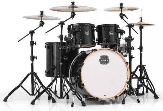 Armory 5-Piece 22,10,12,14,16-Inch Shell Pack - Transparent Black
