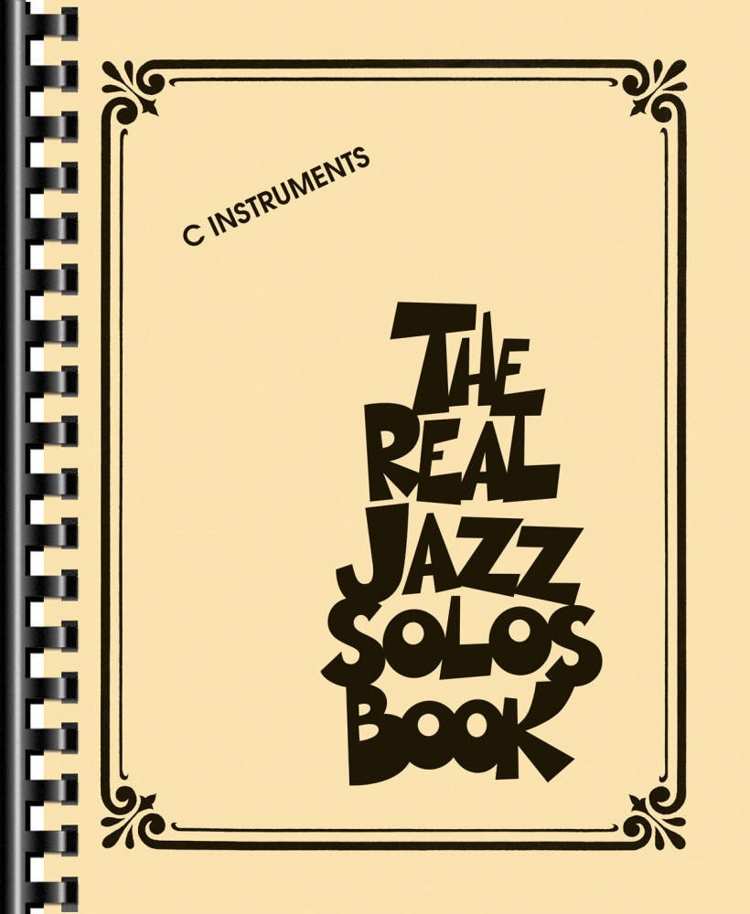 The Real Jazz Solos Book - C Instruments