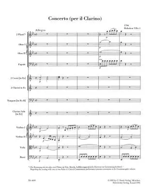 Concerto for Trumpet and Orchestra in E-flat Major Hob.viie:1 - Haydn - Score, Urtext Edition - Trumpet, Orchestra