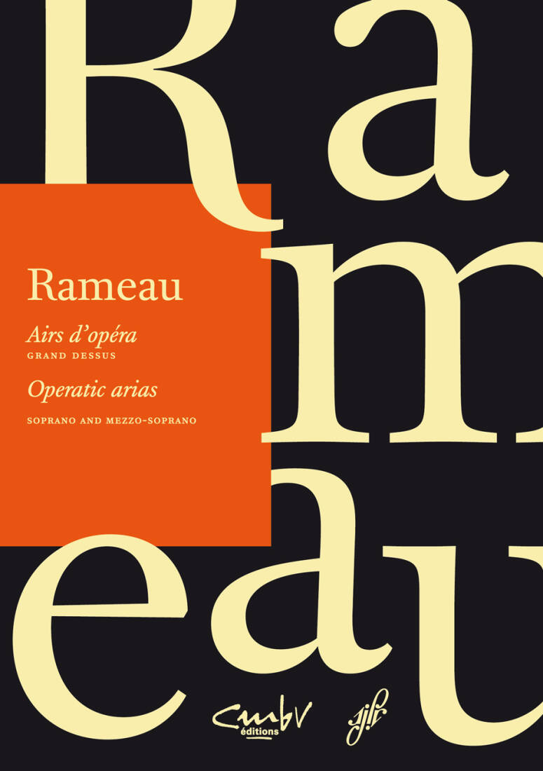 Airs d\'Opera / Operatic Arias.soprano and Mezzo-soprano - Rameau - Vocal Score, Anthology, Urtext Edition