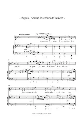 Airs d\'Opera / Operatic Arias.soprano and Mezzo-soprano - Rameau - Vocal Score, Anthology, Urtext Edition