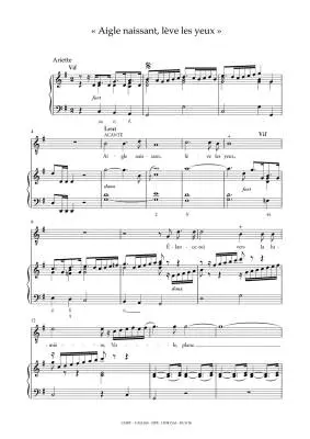 Airs d\'Opera / Operatic Arias.tenor, Volume 1 - Rameau - Vocal Score, Anthology, Urtext Edition