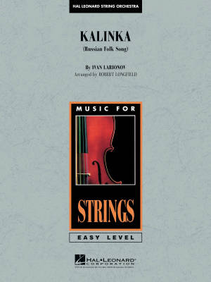 Kalinka - Longfield - String Orchestra - Gr. 2