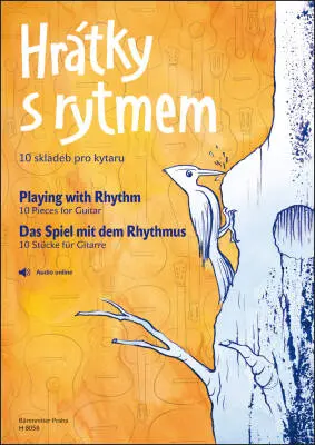 Baerenreiter Verlag - Playing with Rhythm - Performance Score - Guitar