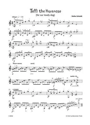 Playing with Rhythm - Performance Score - Guitar