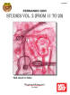 Mel Bay - Studies Vol. 2 (from 11 to 20) - Sor/Brandoni - Classical Guitar - Book/DVD