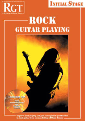 RGT - Rock Guitar Playing Initial Stage - Skinner/Young - Guitar TAB - Book/CD