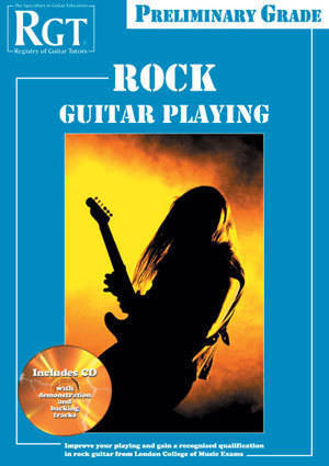 RGT - Rock Guitar Playing - Preliminary Grade - Skinner/Young - Guitar TAB - Book/CD