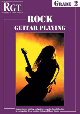 RGT - Rock Guitar Playing - Grade Two- Skinner/Young - Guitar TAB - Book