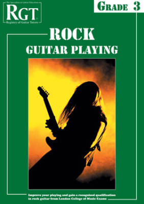 RGT - Rock Guitar Playing - Grade Three - Skinner/Young - Guitar TAB - Book