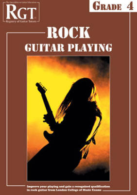 RGT - Rock Guitar Playing - Grade Four - Skinner/Young - Guitar TAB - Book
